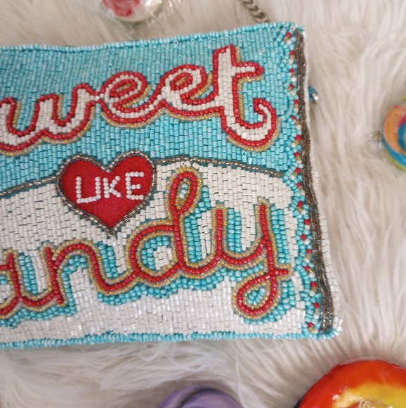 Mary Frances Sweet Like Candy Beaded Bag - Picture 4 of 16